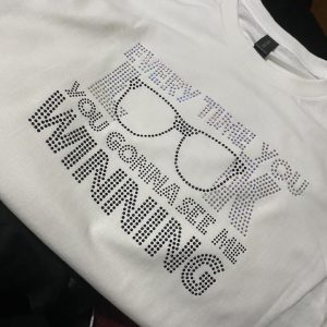 "I'm Winning" White T-Shirt