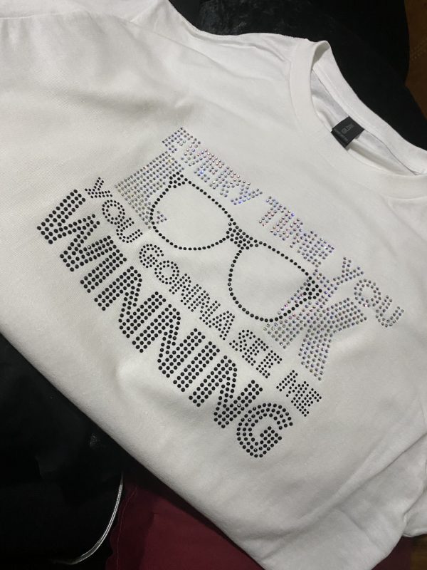 "I'm Winning" White T-Shirt